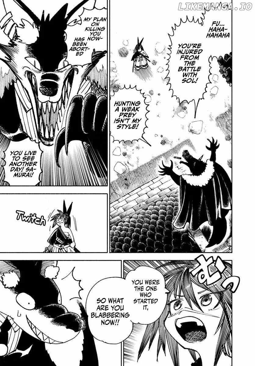 Samurai in Another World Chapter 32 page 40