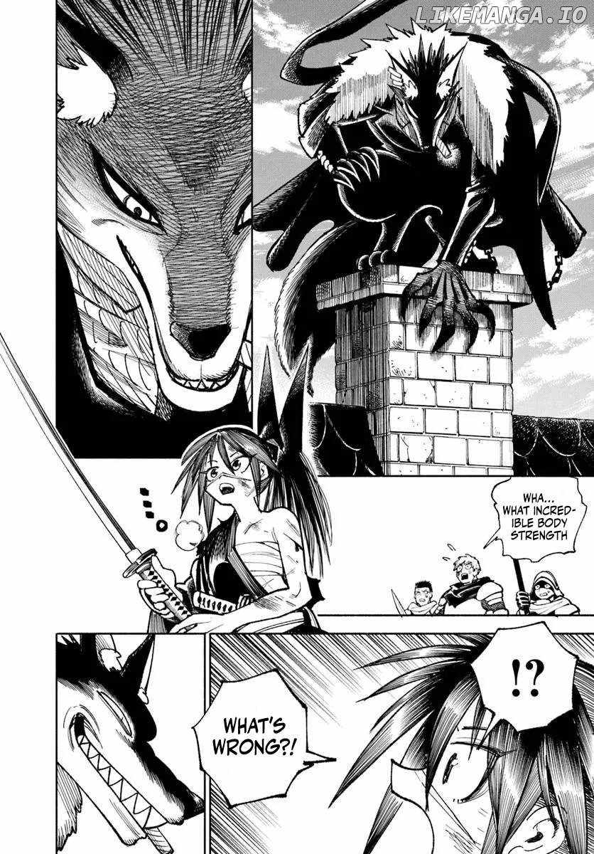 Samurai in Another World Chapter 32 page 39