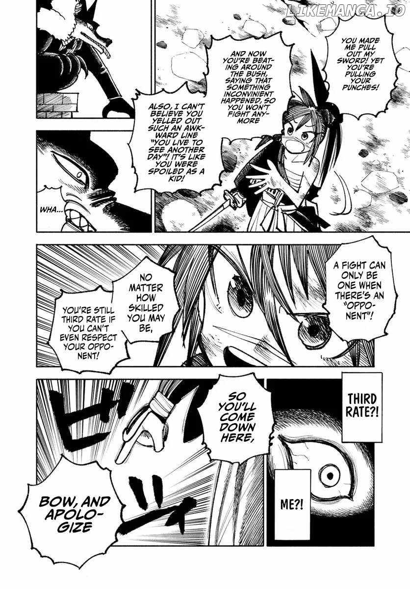 Samurai in Another World Chapter 32 page 41