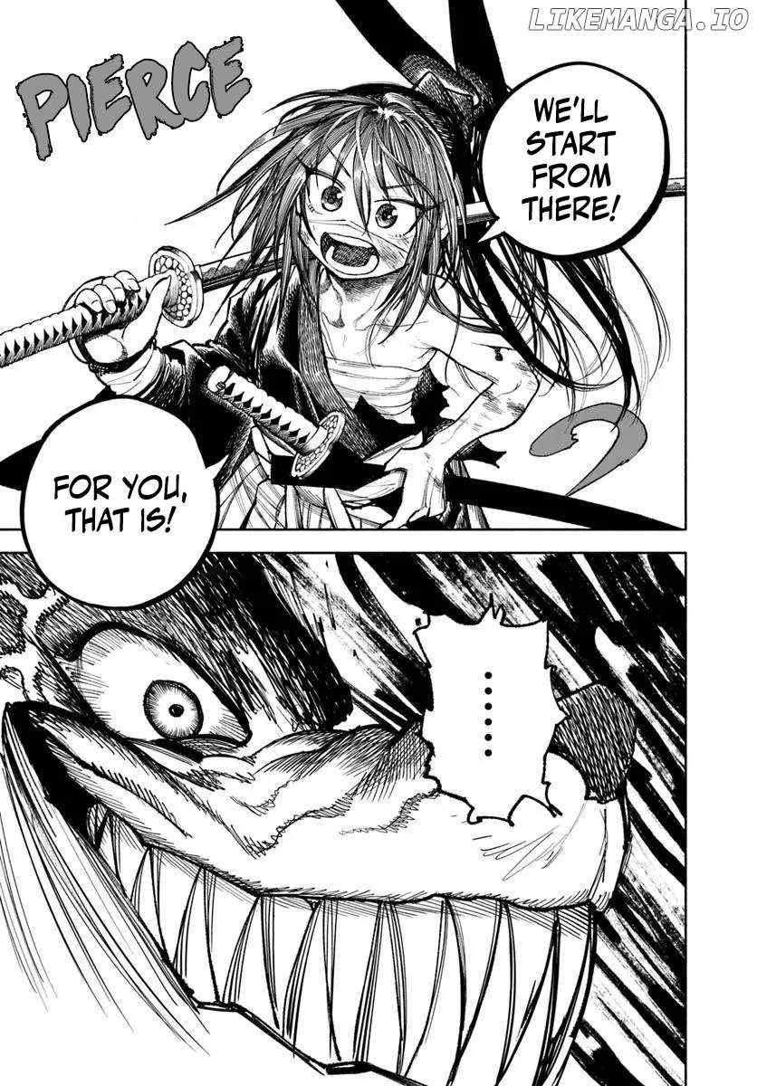 Samurai in Another World Chapter 32 page 42