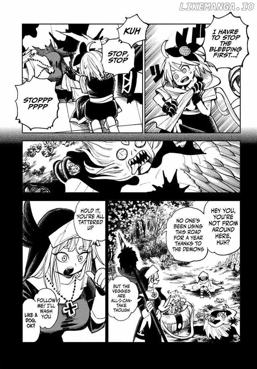 Samurai in Another World Chapter 32 page 45