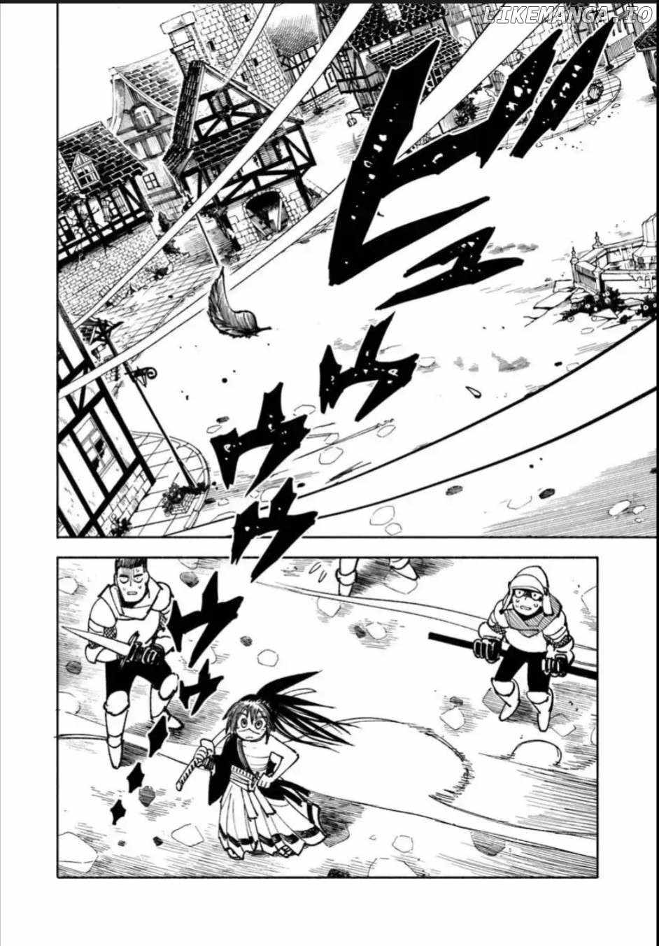 Samurai in Another World Chapter 34 page 2