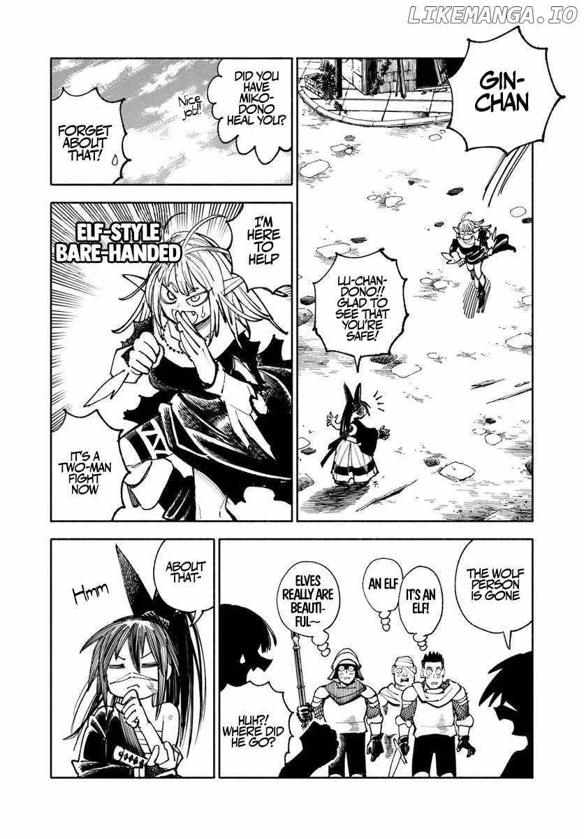 Samurai in Another World Chapter 34 page 4
