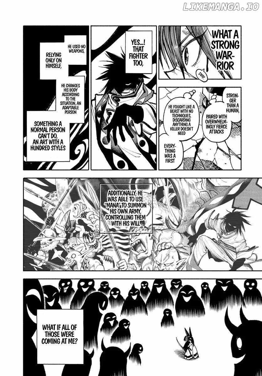 Samurai in Another World Chapter 34 page 8