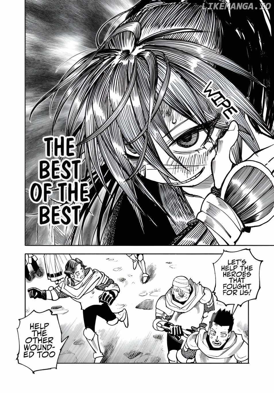 Samurai in Another World Chapter 34 page 10