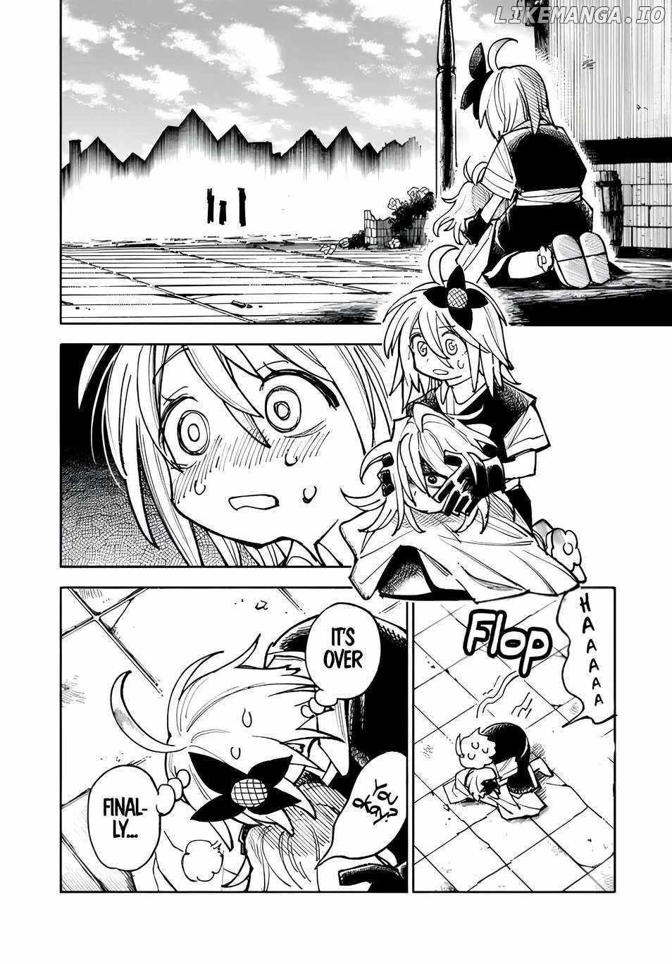 Samurai in Another World Chapter 34 page 12