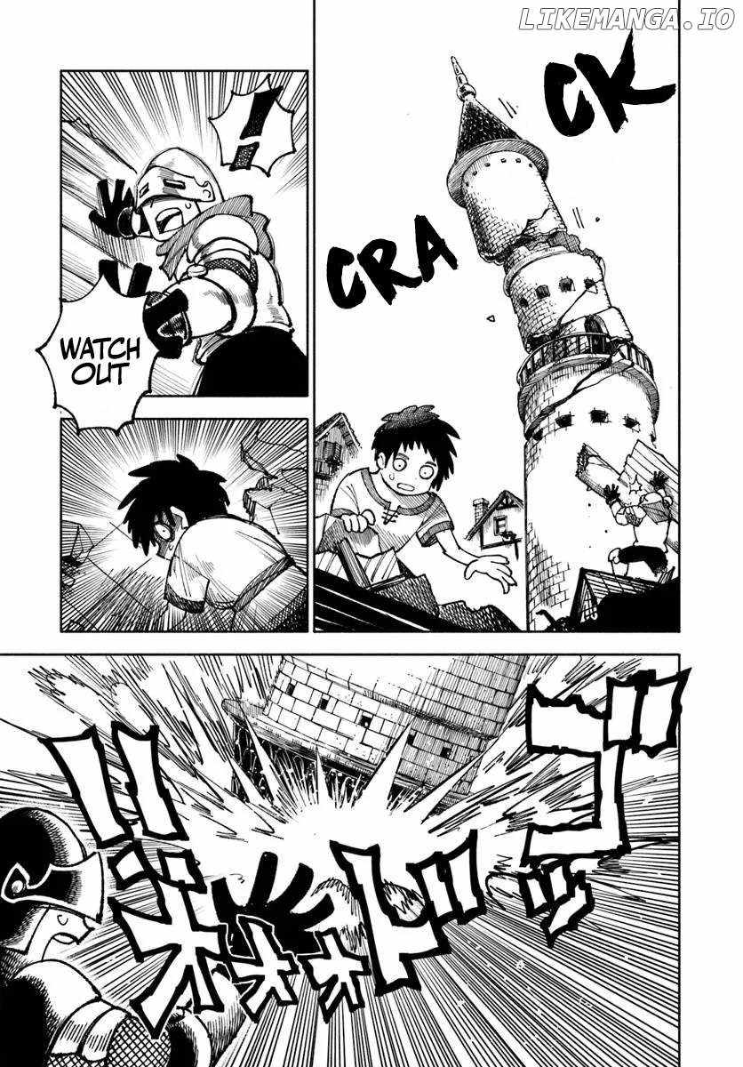 Samurai in Another World Chapter 34 page 15