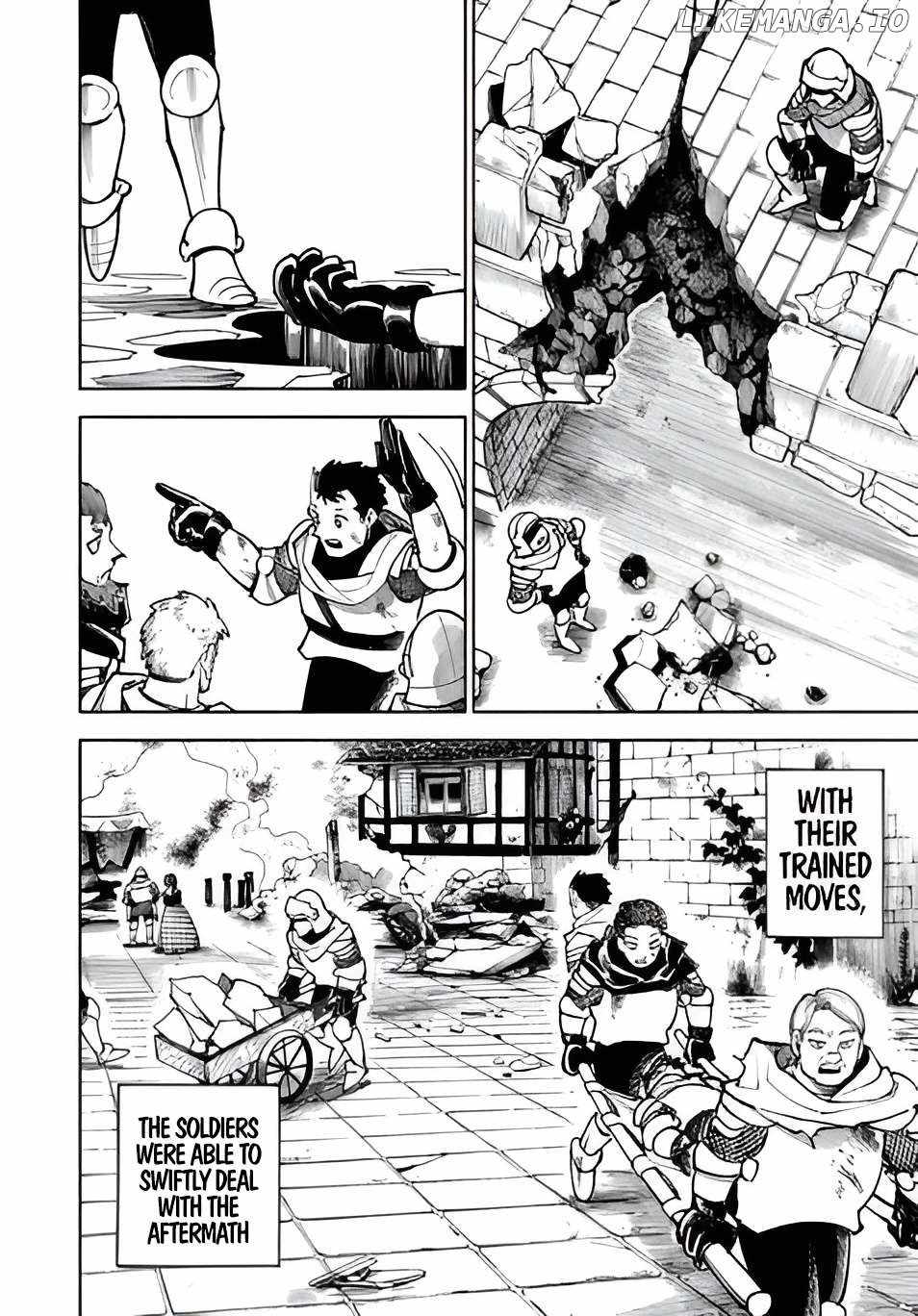 Samurai in Another World Chapter 34 page 14