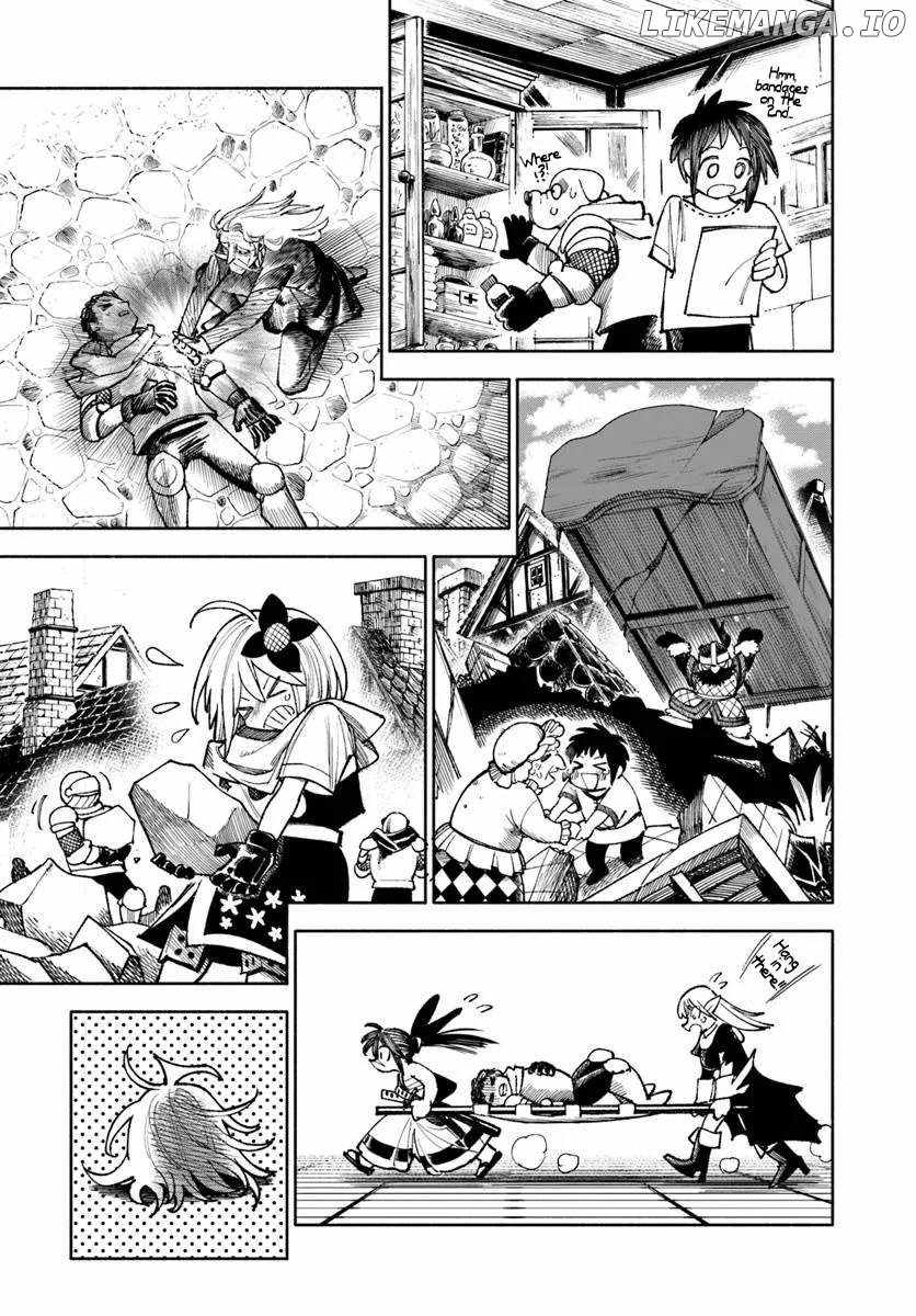 Samurai in Another World Chapter 34 page 17