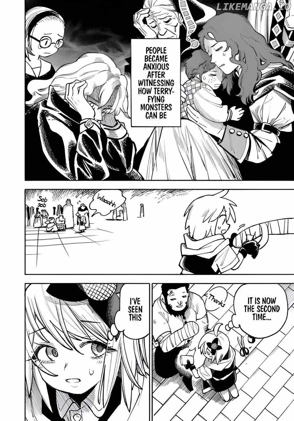 Samurai in Another World Chapter 34 page 18