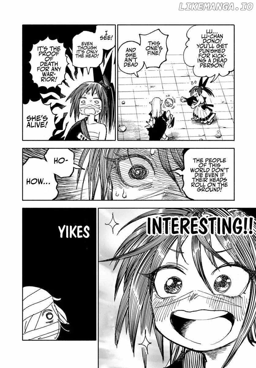 Samurai in Another World Chapter 34 page 20
