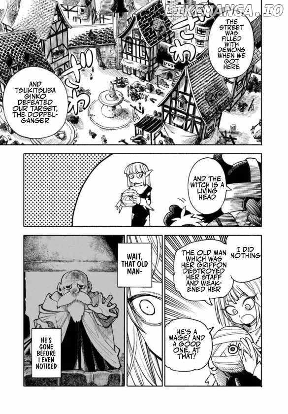 Samurai in Another World Chapter 34 page 21