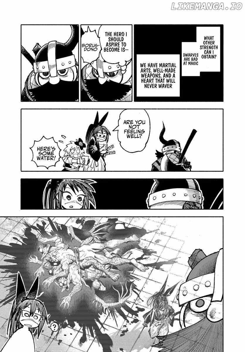 Samurai in Another World Chapter 34 page 23
