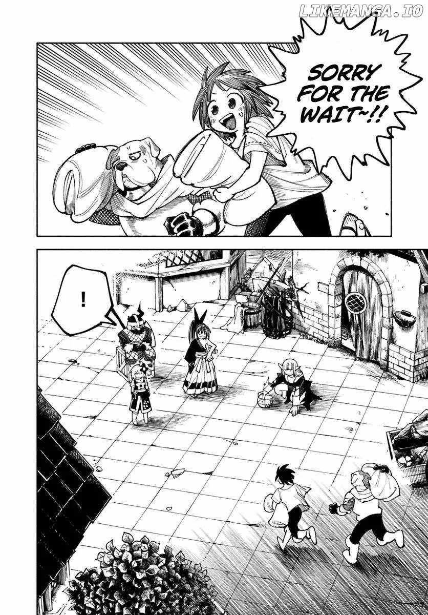 Samurai in Another World Chapter 34 page 24
