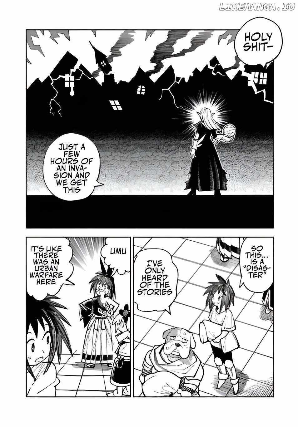 Samurai in Another World Chapter 34 page 26