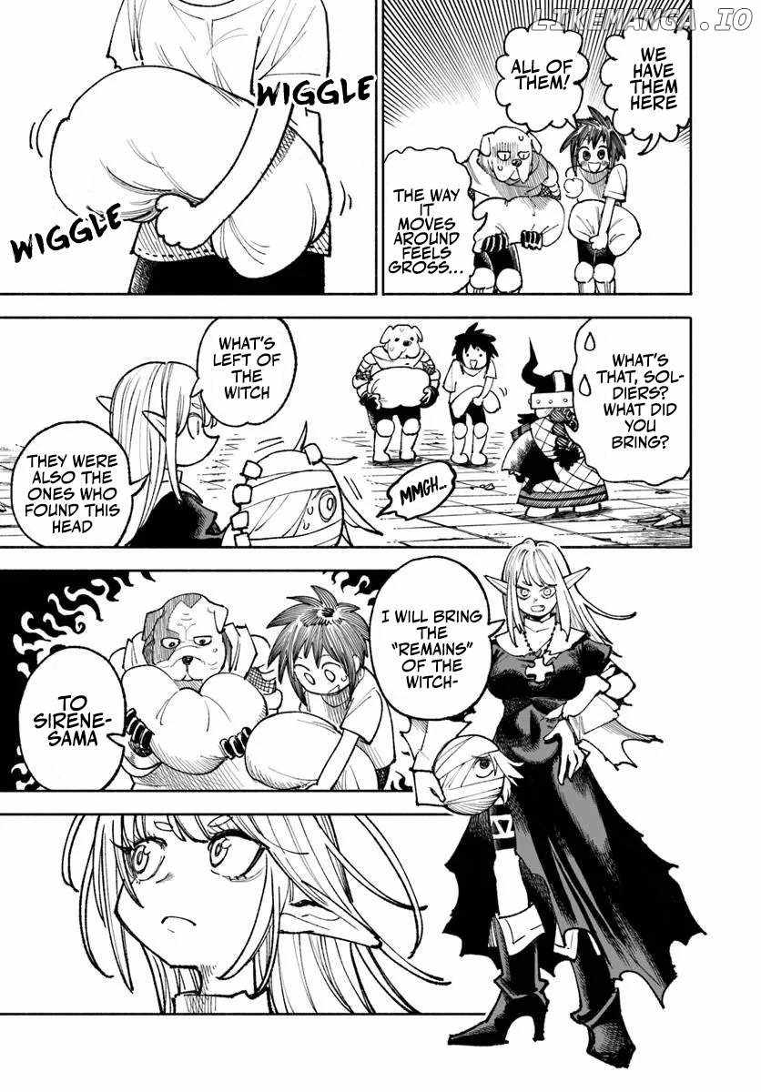 Samurai in Another World Chapter 34 page 25