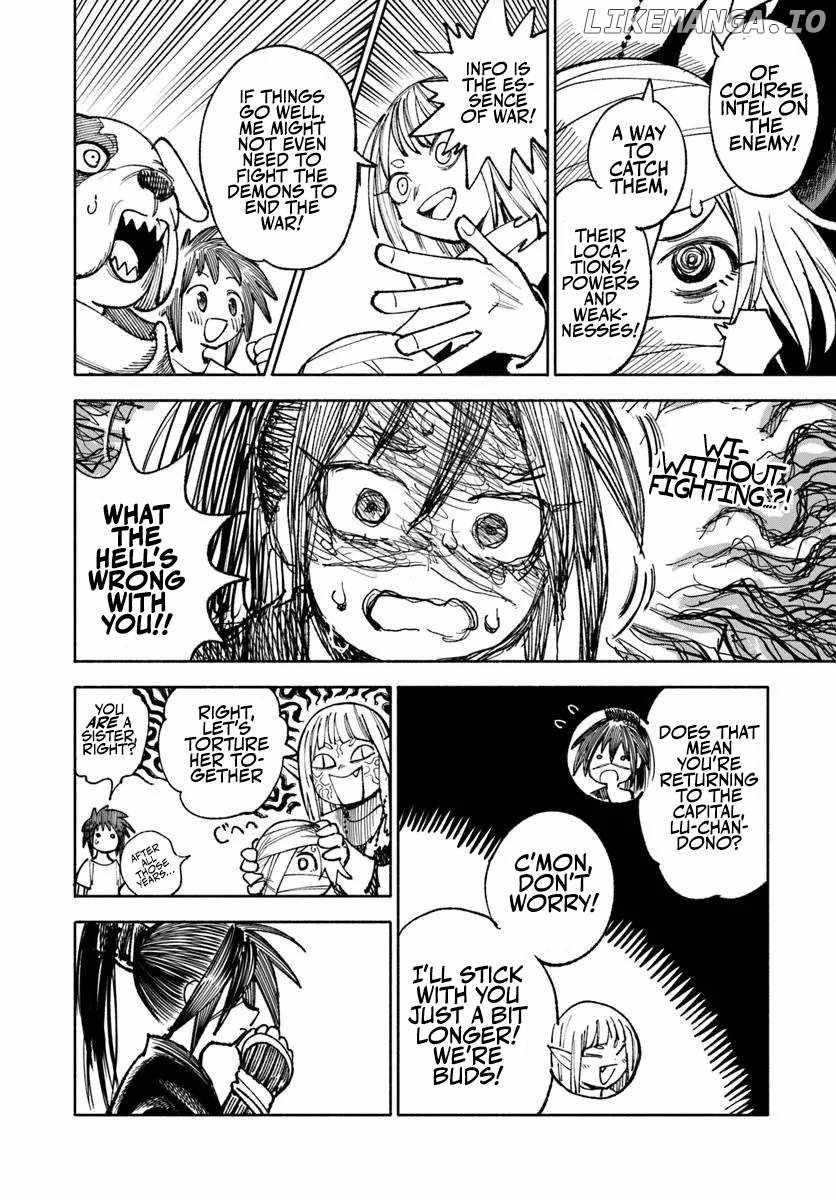 Samurai in Another World Chapter 34 page 28