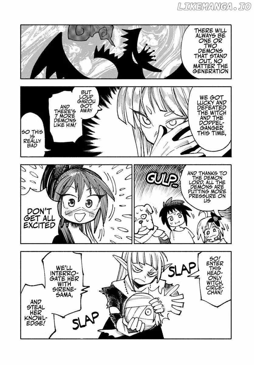 Samurai in Another World Chapter 34 page 27