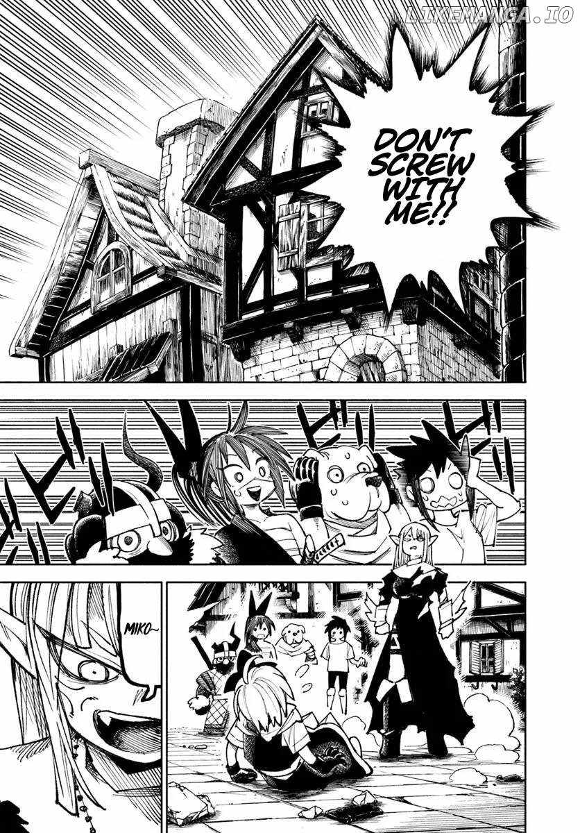 Samurai in Another World Chapter 34 page 31