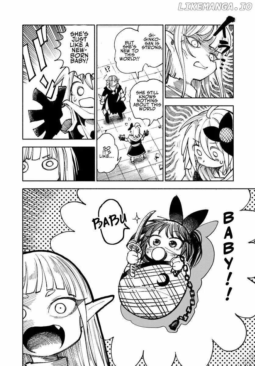 Samurai in Another World Chapter 34 page 34