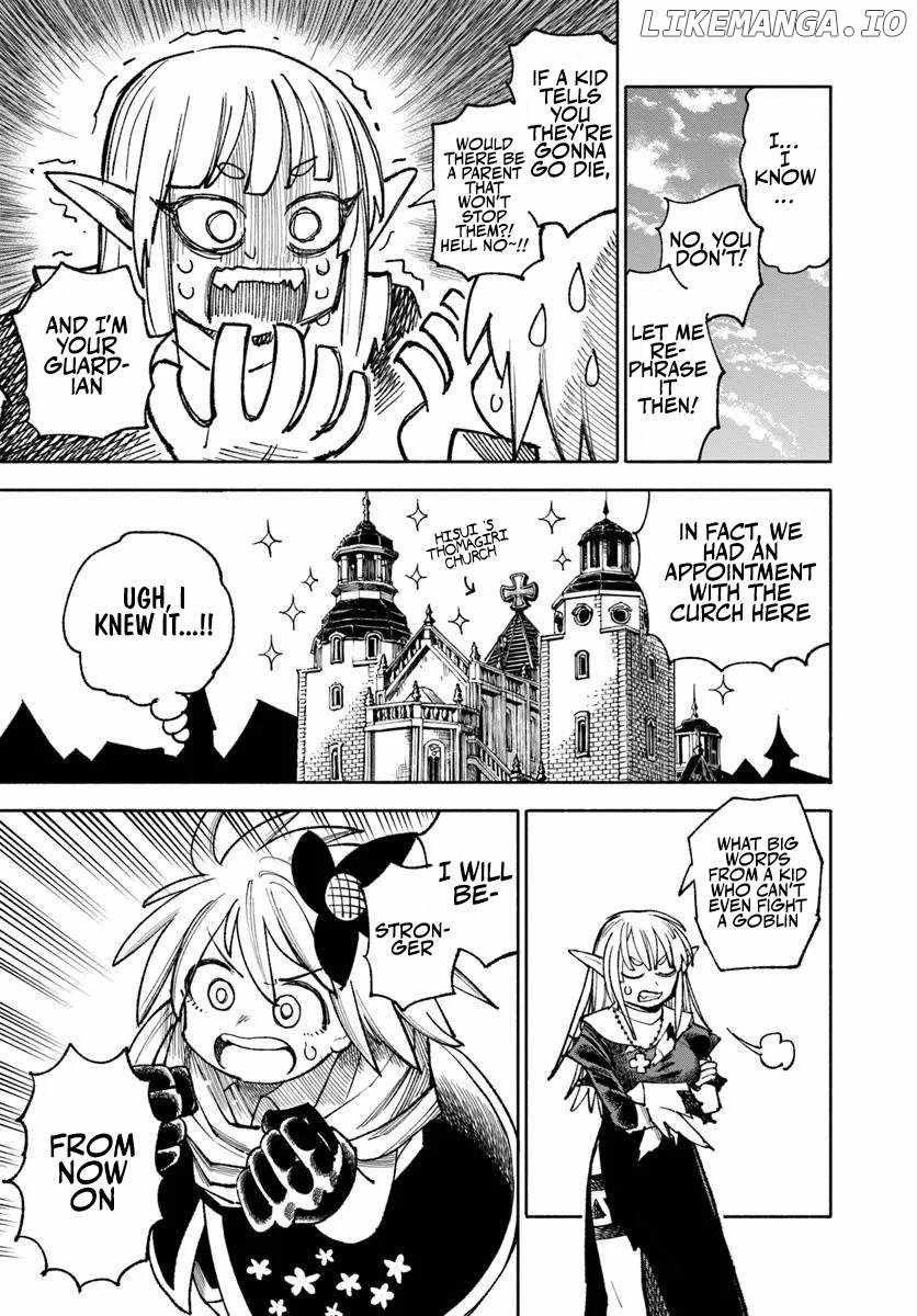 Samurai in Another World Chapter 34 page 33