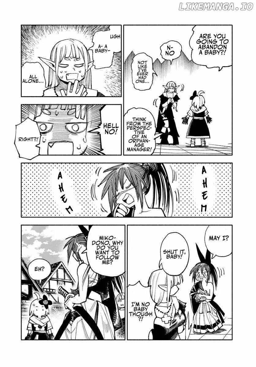 Samurai in Another World Chapter 34 page 35