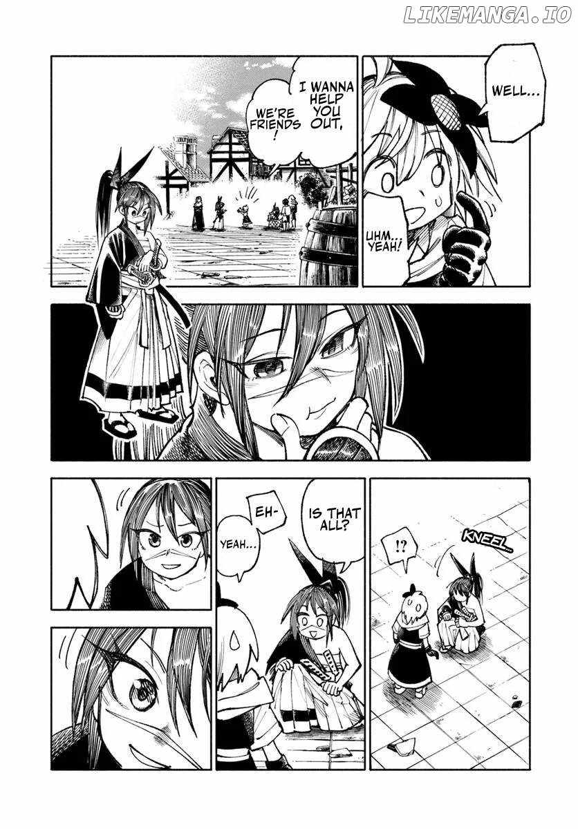 Samurai in Another World Chapter 34 page 36