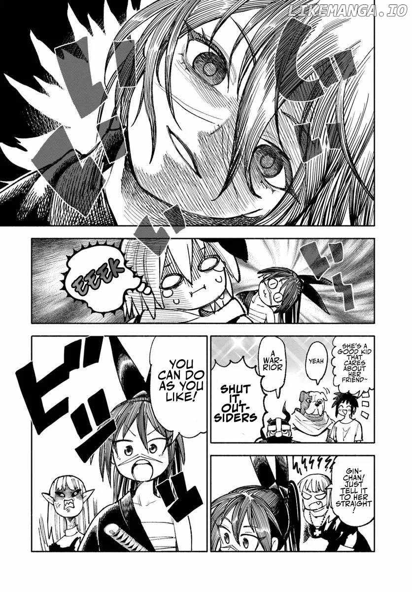Samurai in Another World Chapter 34 page 37