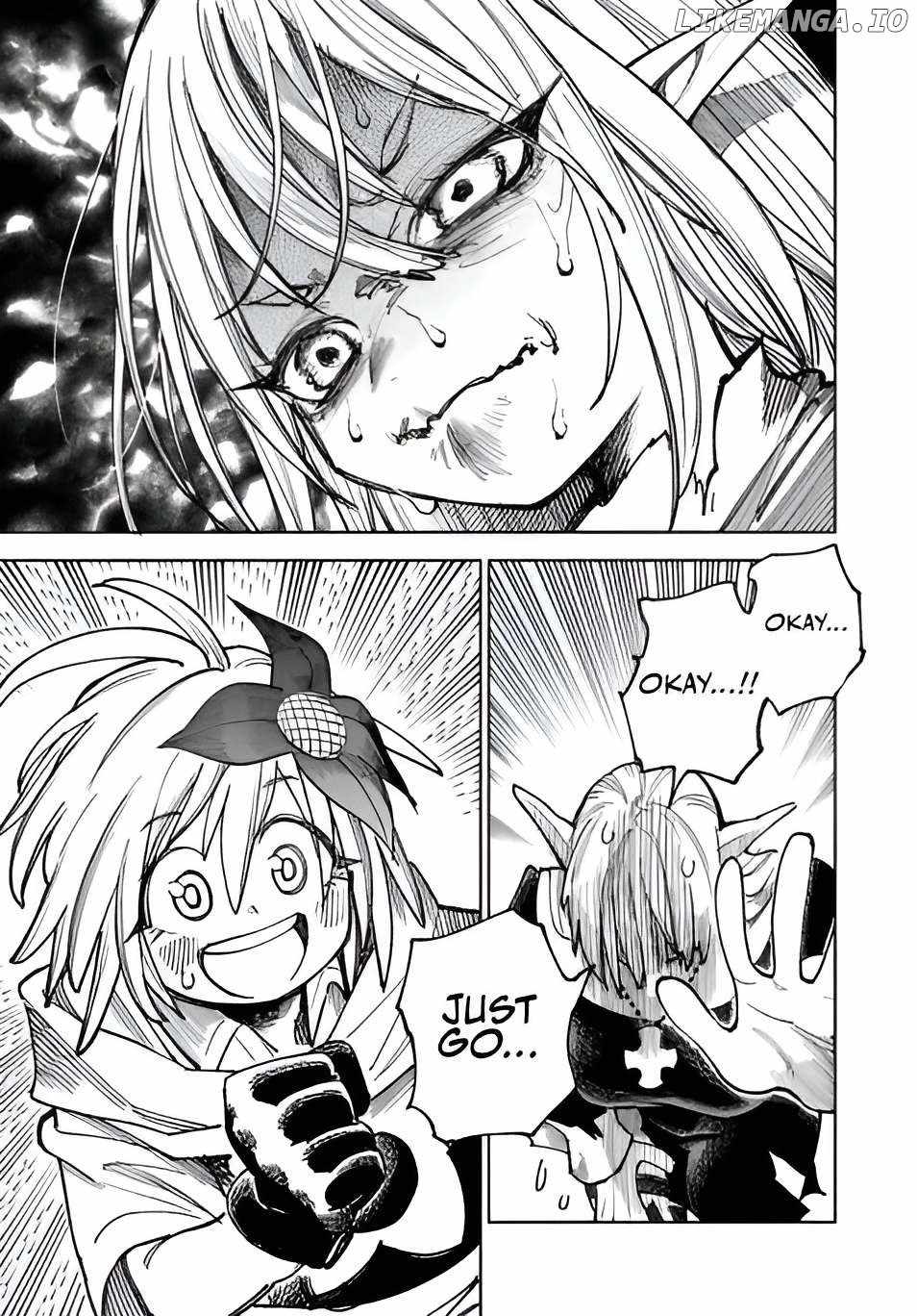 Samurai in Another World Chapter 34 page 39