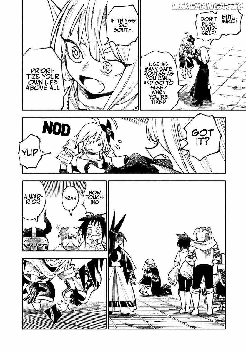 Samurai in Another World Chapter 34 page 40