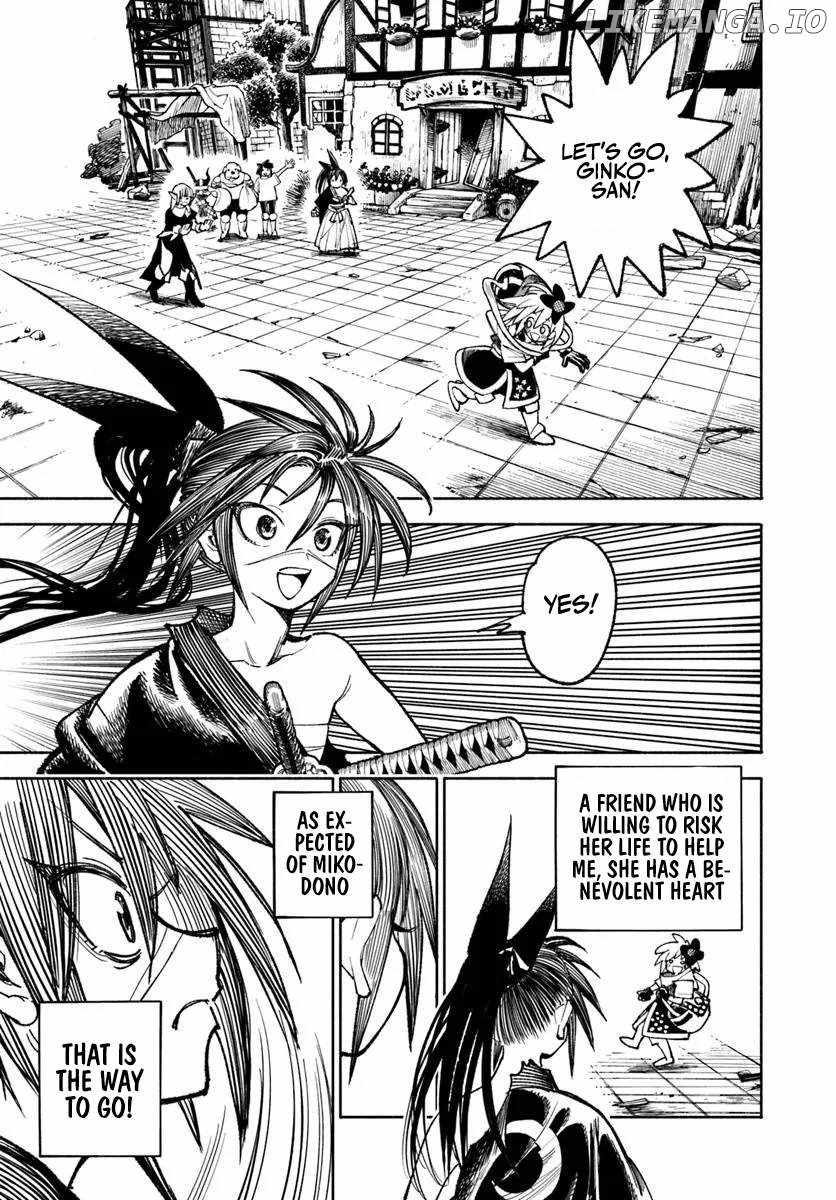 Samurai in Another World Chapter 34 page 41