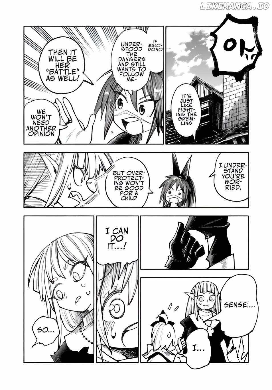 Samurai in Another World Chapter 34 page 38