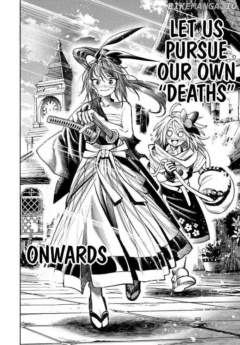 Samurai in Another World Chapter 34 page 42