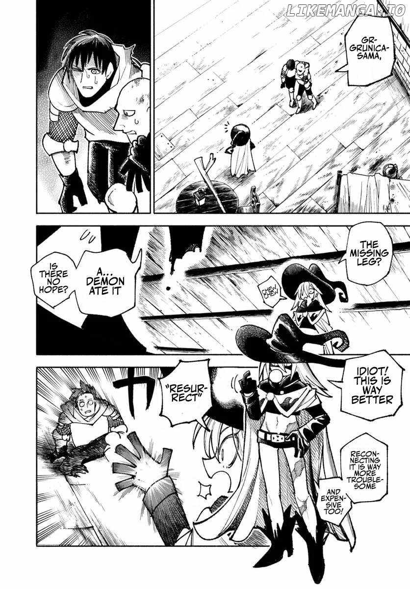 Samurai in Another World Chapter 34 page 44