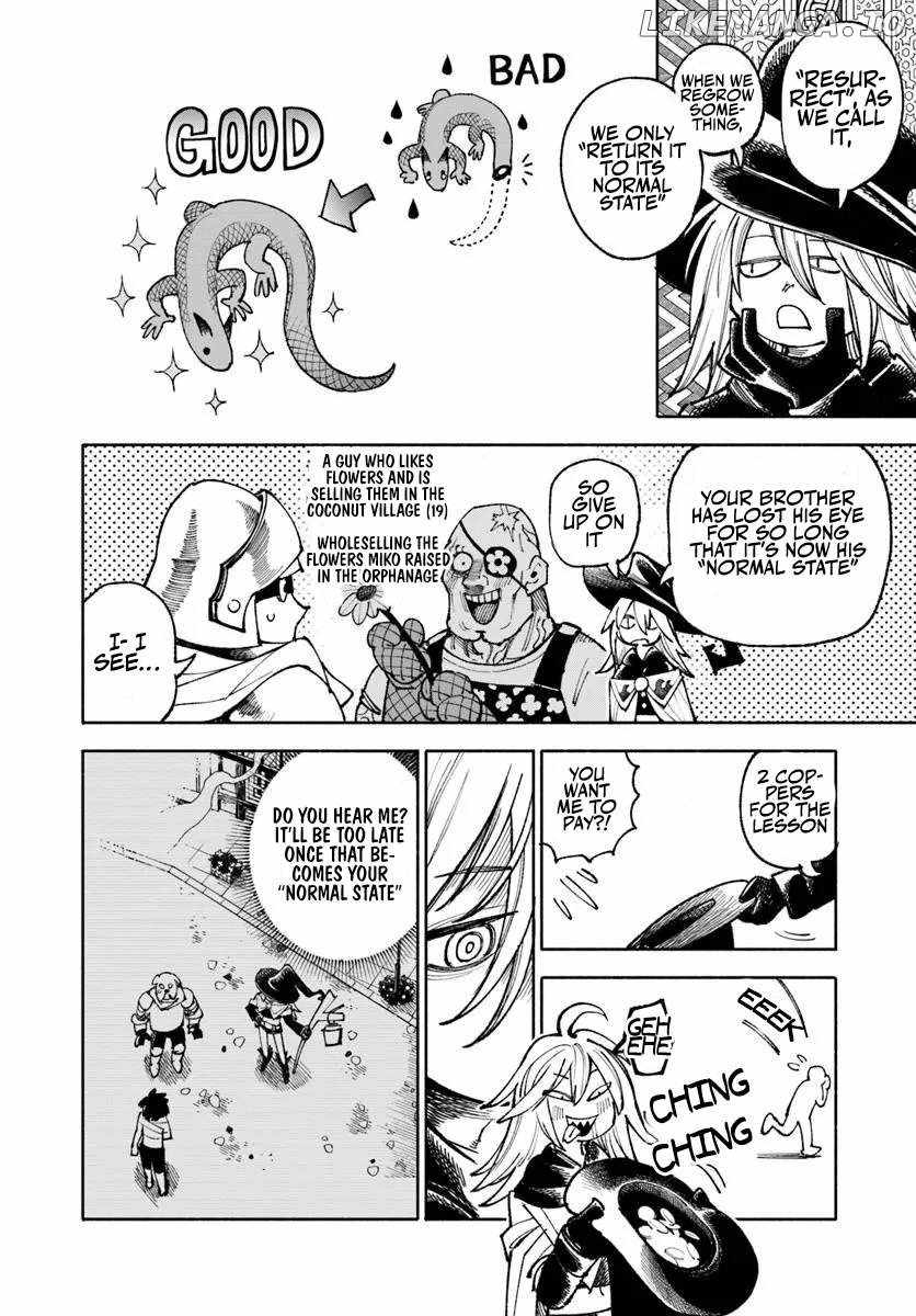 Samurai in Another World Chapter 34 page 46