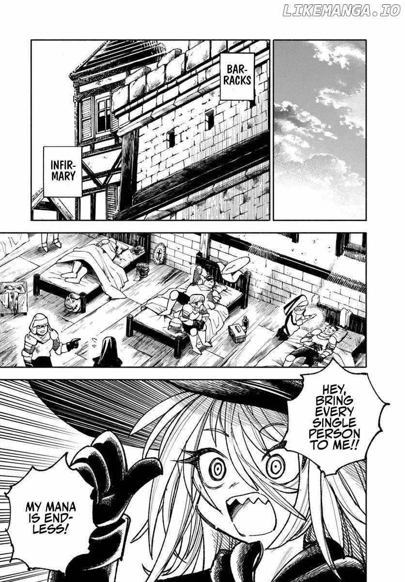 Samurai in Another World Chapter 34 page 43