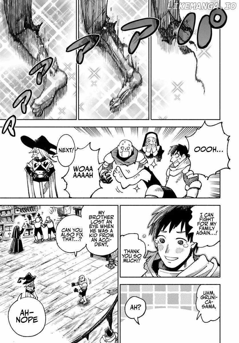 Samurai in Another World Chapter 34 page 45