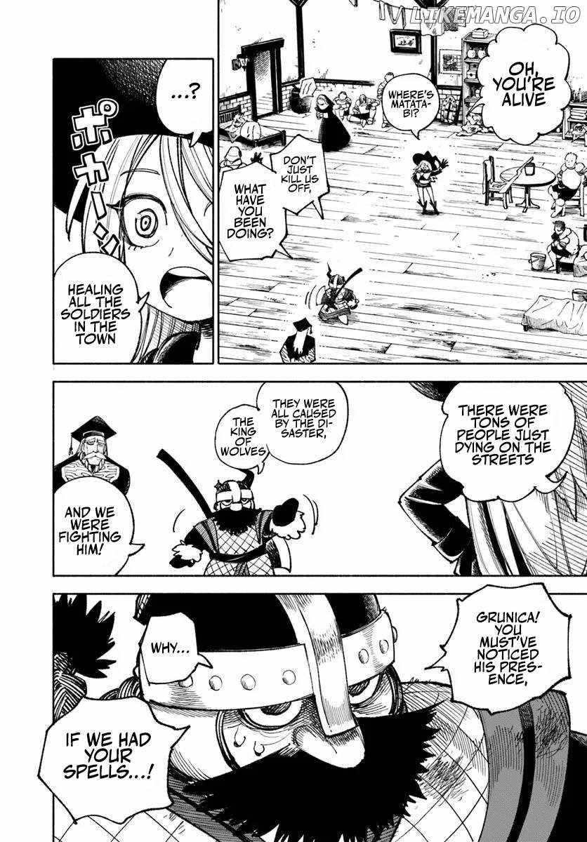 Samurai in Another World Chapter 34 page 48