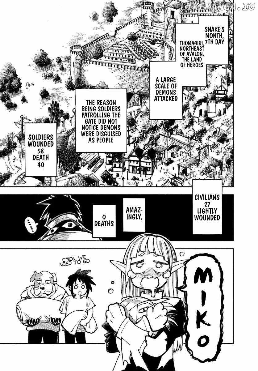 Samurai in Another World Chapter 34 page 51