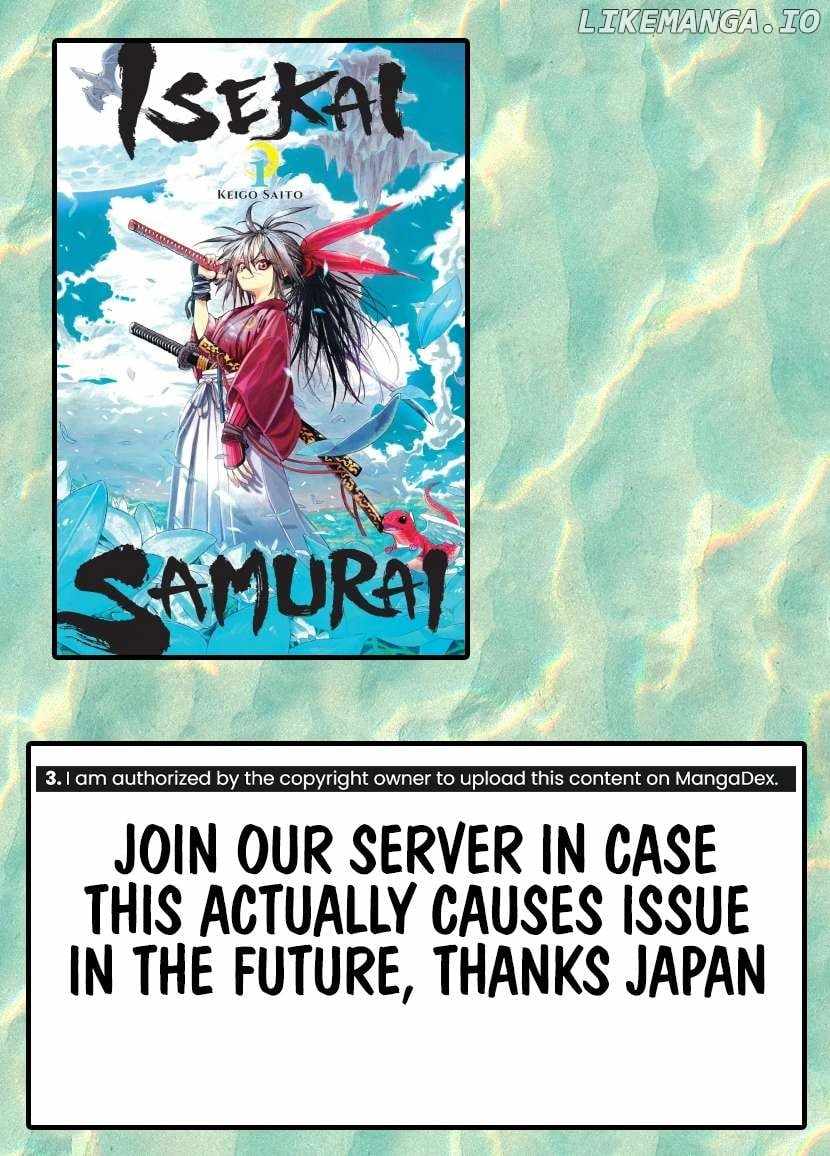 Samurai in Another World Chapter 34 page 53