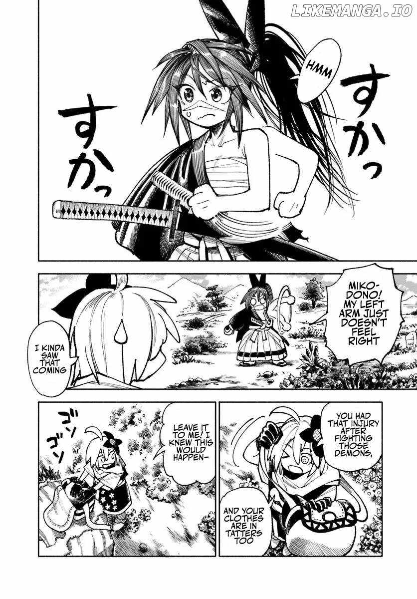 Samurai in Another World Chapter 35 page 3