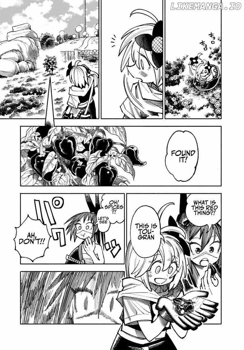 Samurai in Another World Chapter 35 page 6