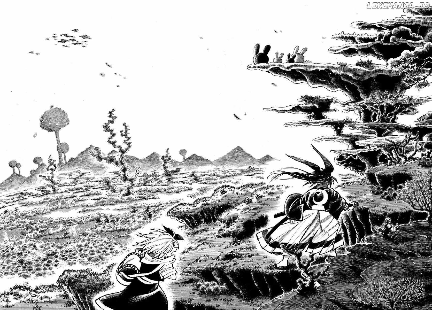 Samurai in Another World Chapter 35 page 9