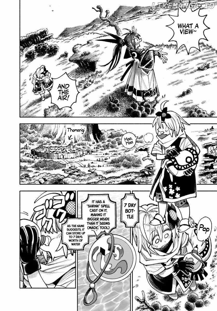 Samurai in Another World Chapter 35 page 10