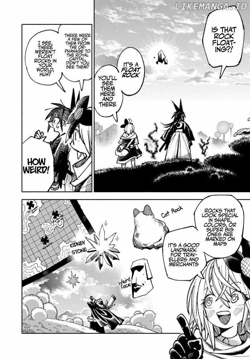 Samurai in Another World Chapter 35 page 12