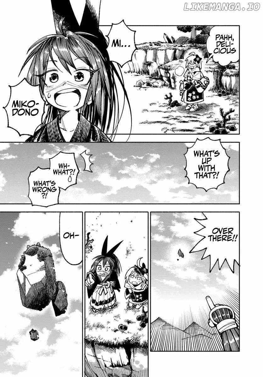 Samurai in Another World Chapter 35 page 11