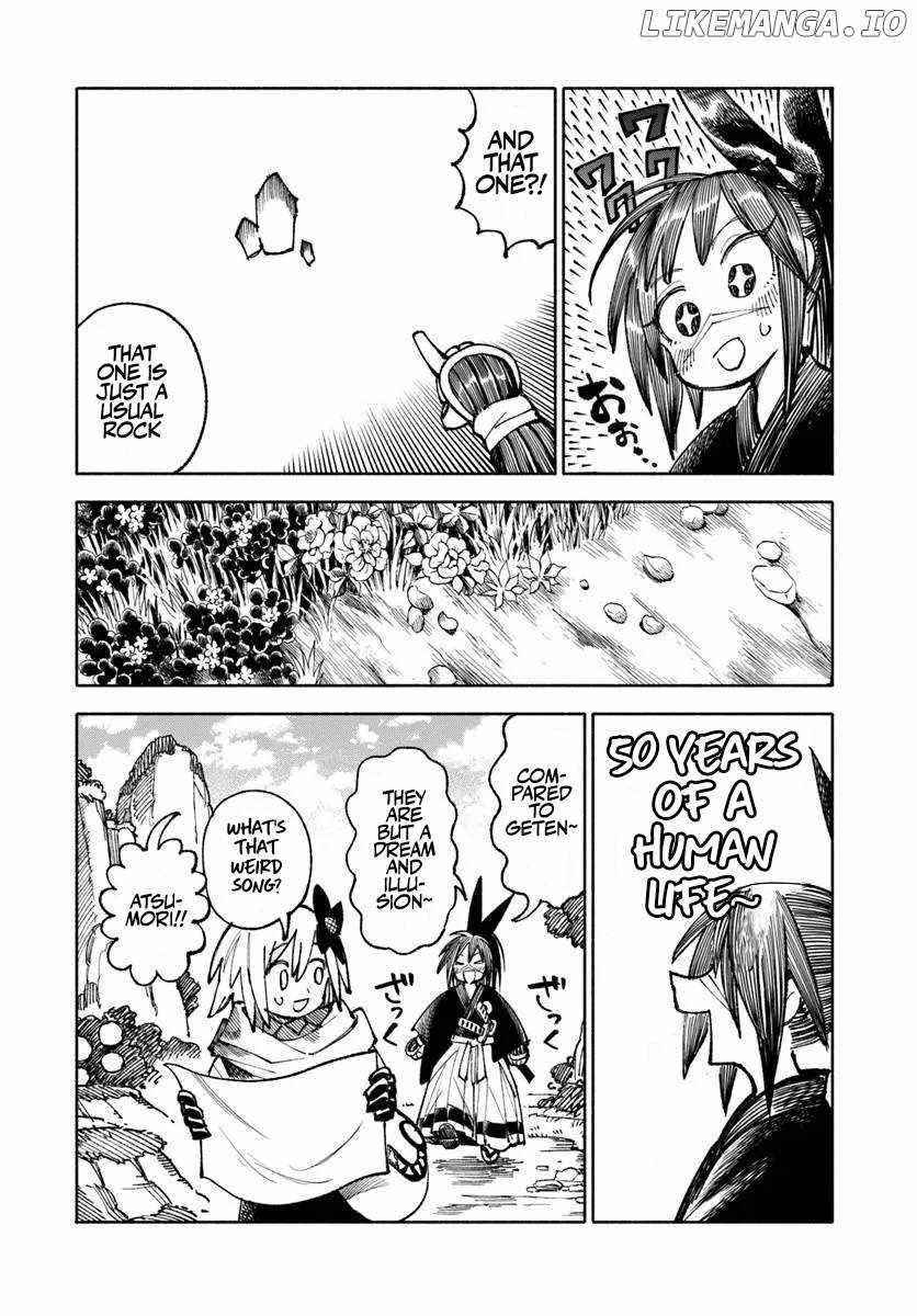 Samurai in Another World Chapter 35 page 13