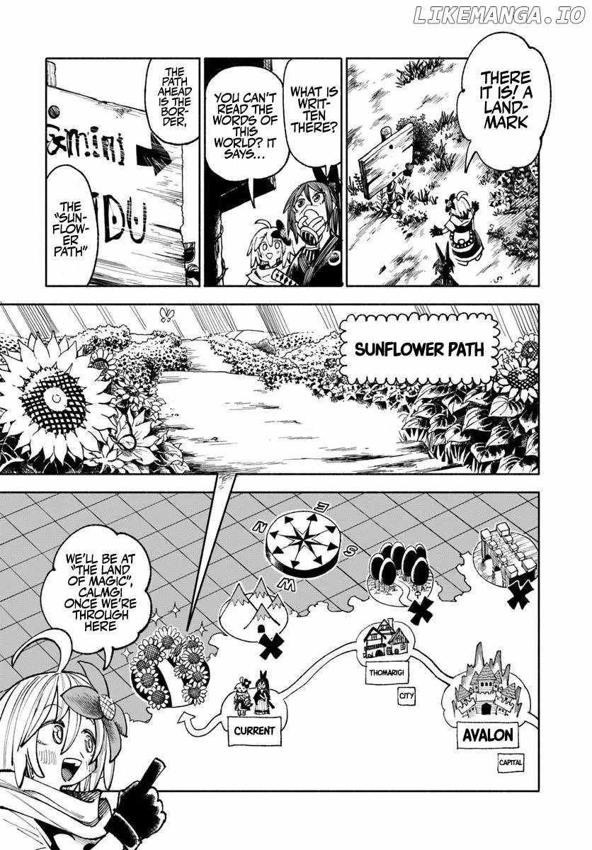 Samurai in Another World Chapter 35 page 15