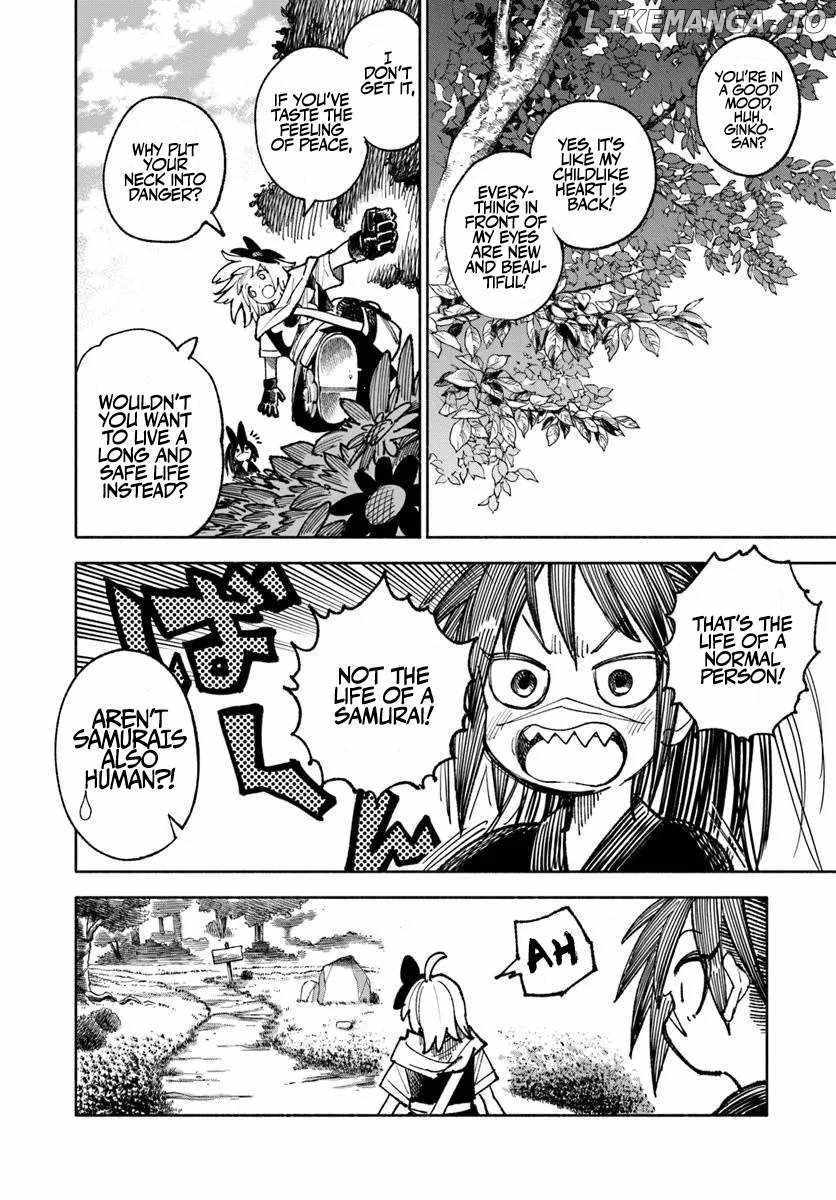 Samurai in Another World Chapter 35 page 14
