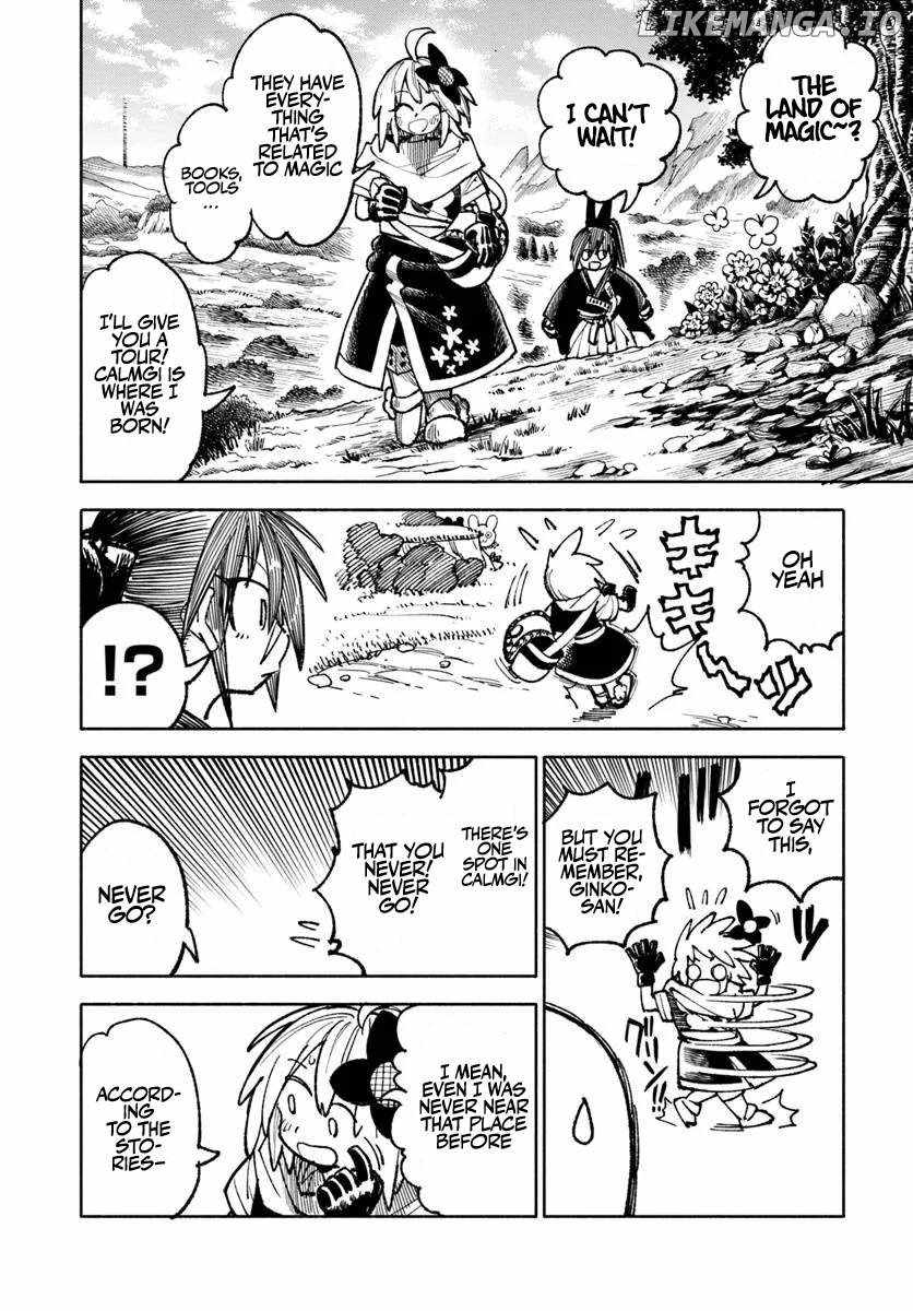 Samurai in Another World Chapter 35 page 16